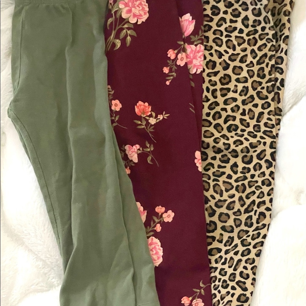 2T leggings bundle